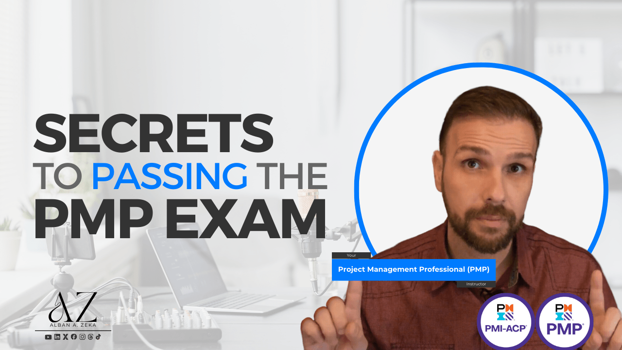 Secrets to Passing the PMP Exam